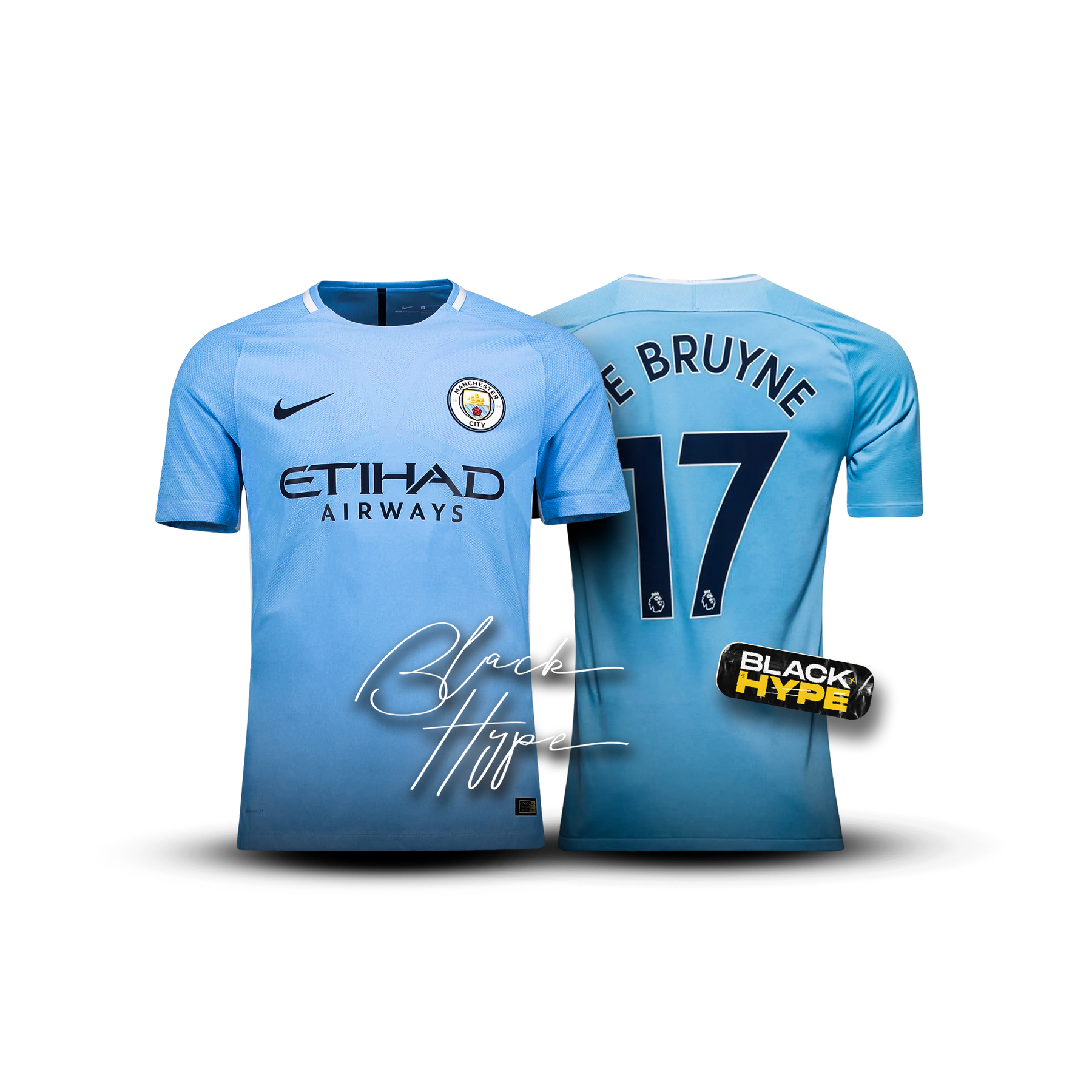 Jersey De Bruyne Manchester City 17-18 Legend