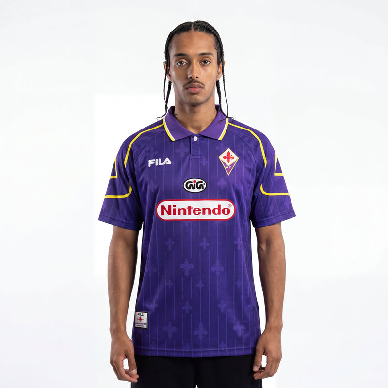 Jersey Fiorentina Home Retro 1997/98