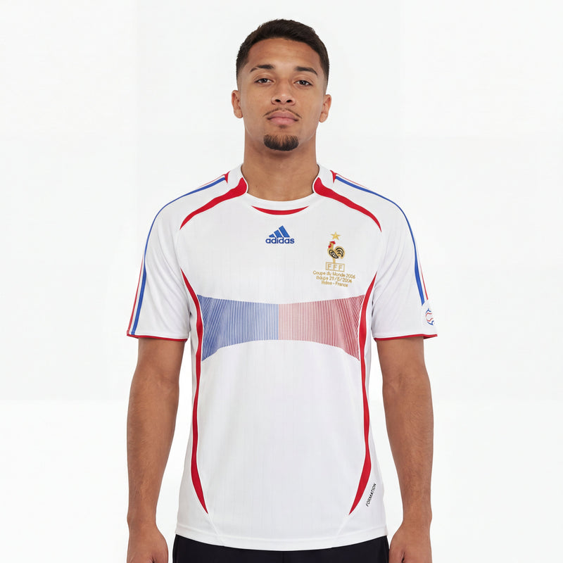 Jersey France Away Retro 2006