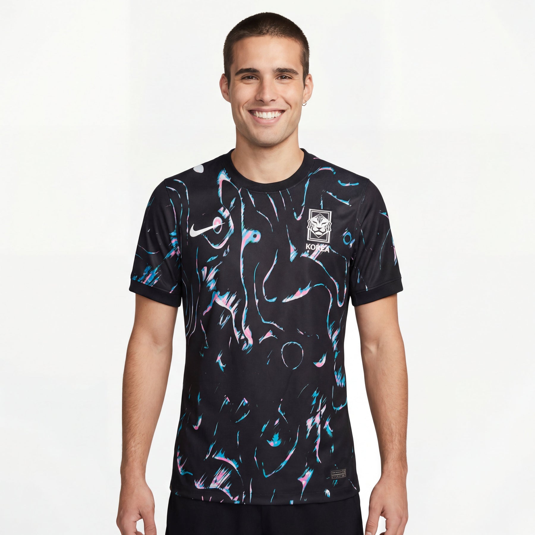 Jersey South Korea 24/25 Away - Black