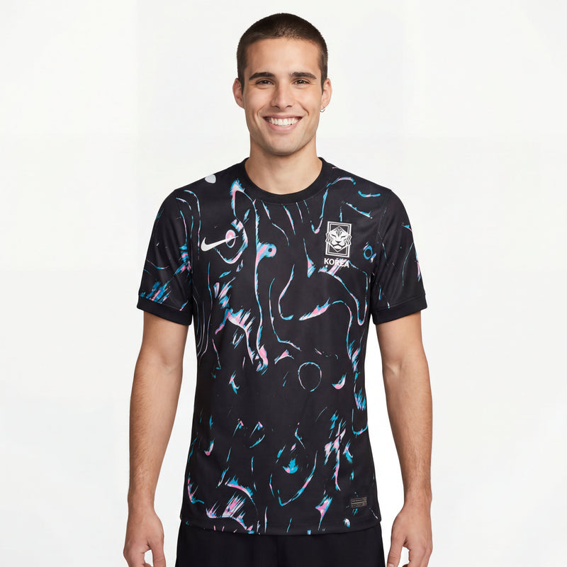 Jersey South Korea 24/25 Away - Black
