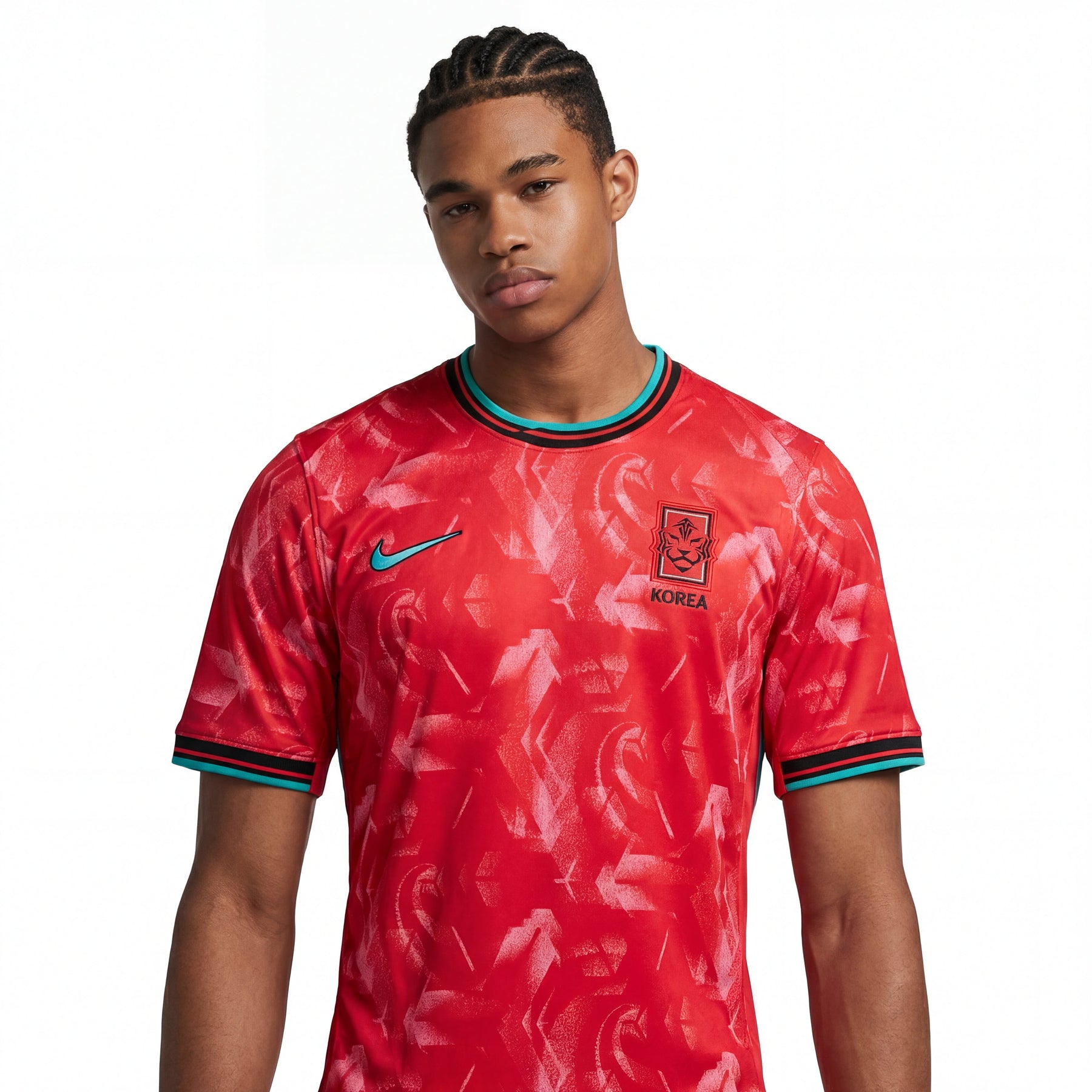 Jersey South Korea 24/25 Home - Red