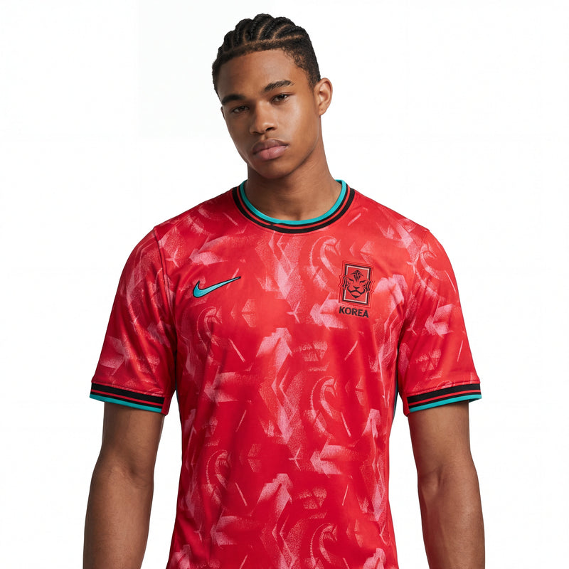 Jersey South Korea 24/25 Home - Red