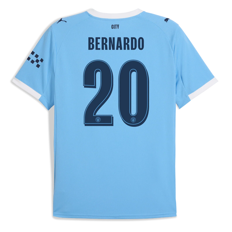 Jersey Manchester City 25/26 Home #20 BERNARDO