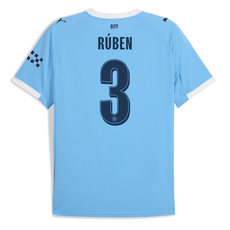 Jersey Manchester City 25/26 Home #3 RÚBEN