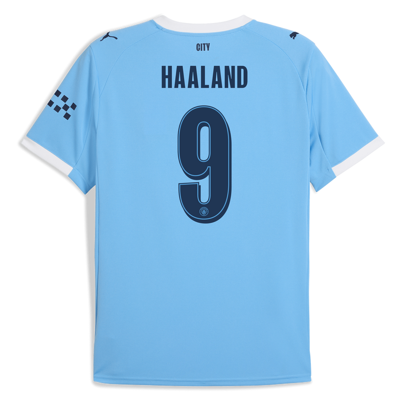Jersey Manchester City 25/26 Home  #9 HAALAND