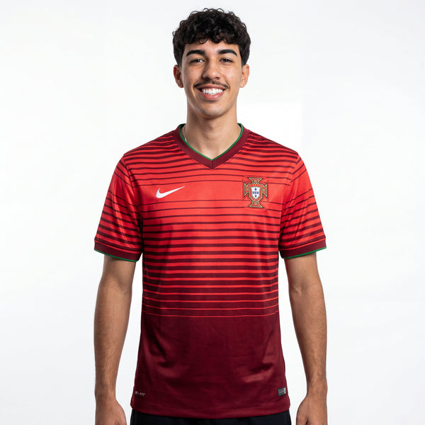 Jersey Portugal Home Retro 2014