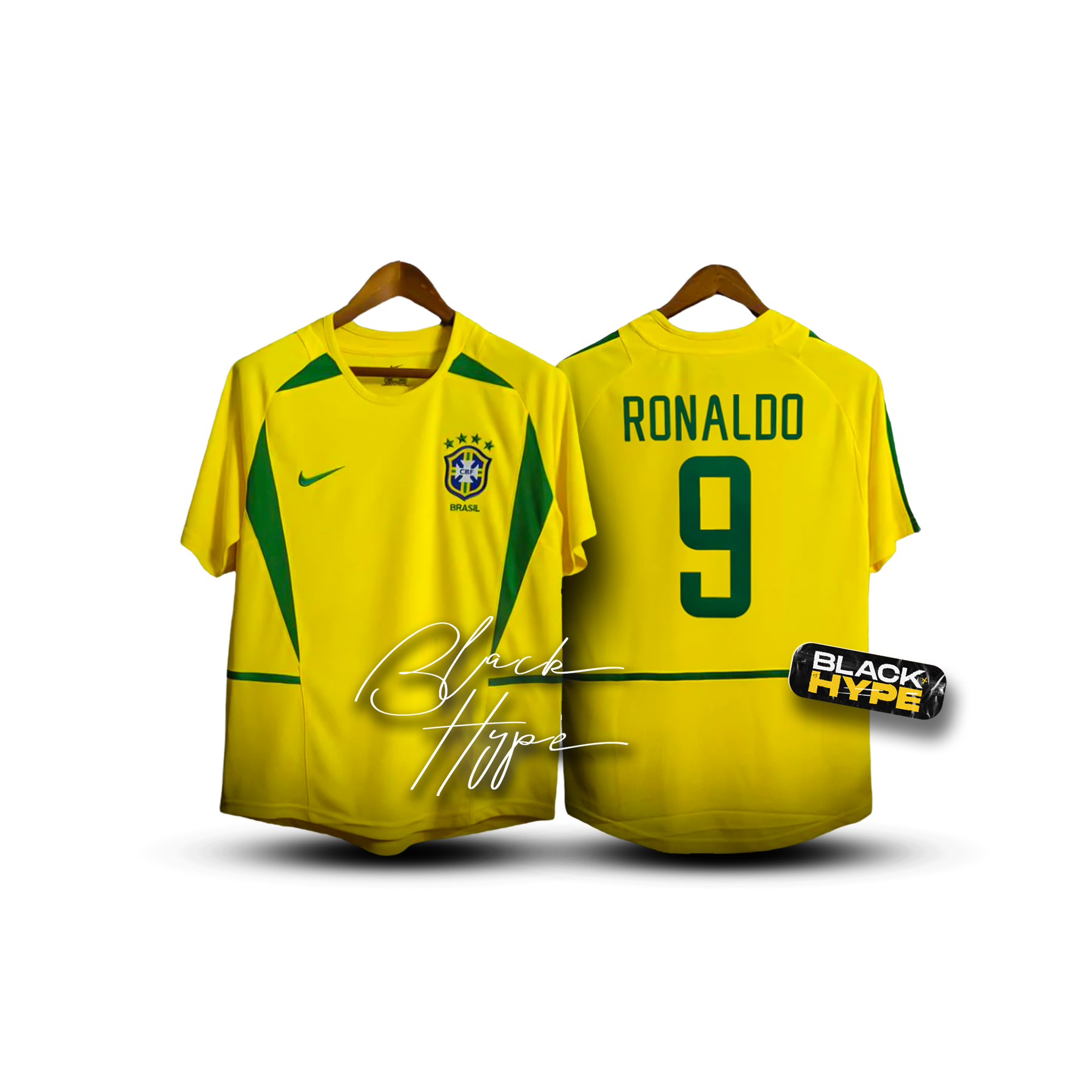 Jersey Ronaldo Brazil 2002 Legend