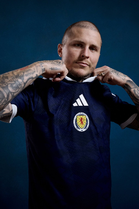 Jersey Scotland 2026 Home World Cup