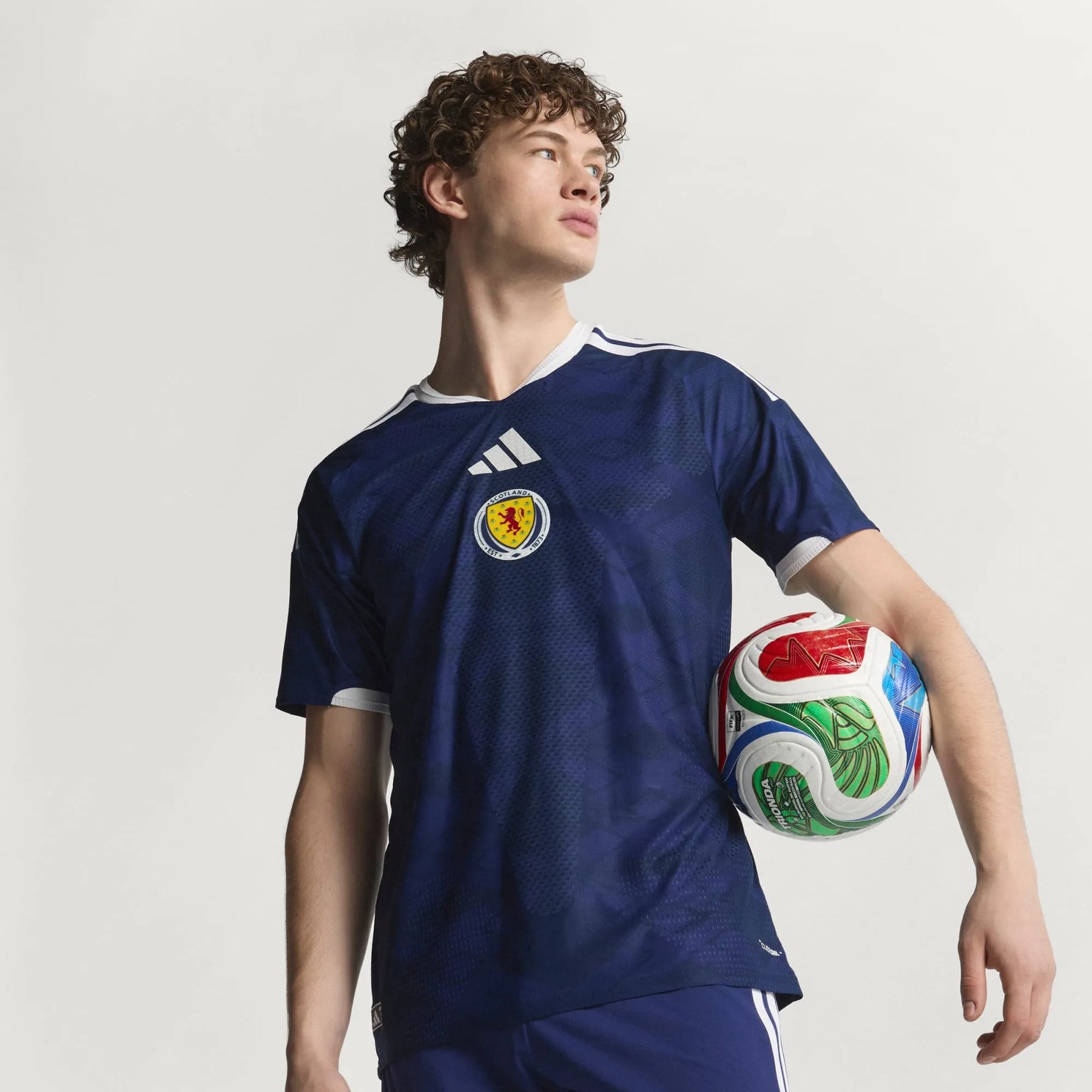 Jersey Scotland 2026 Player Home World Cup