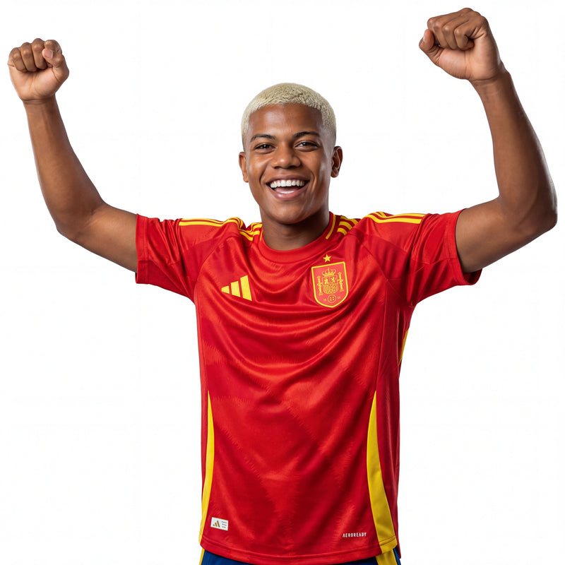 Jersey Spain Home 24/25