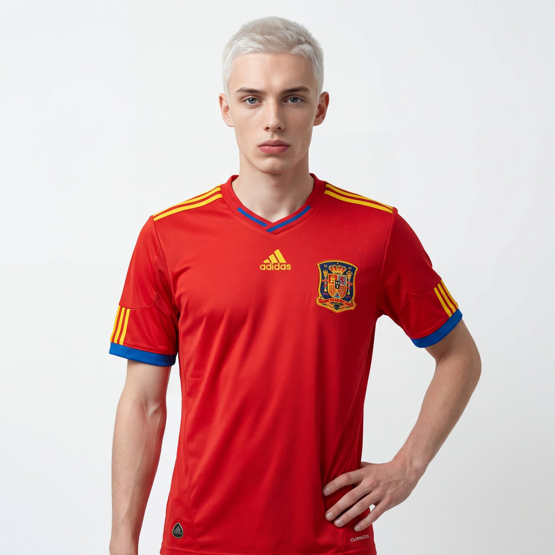 Jersey Spain Home Retro 2010