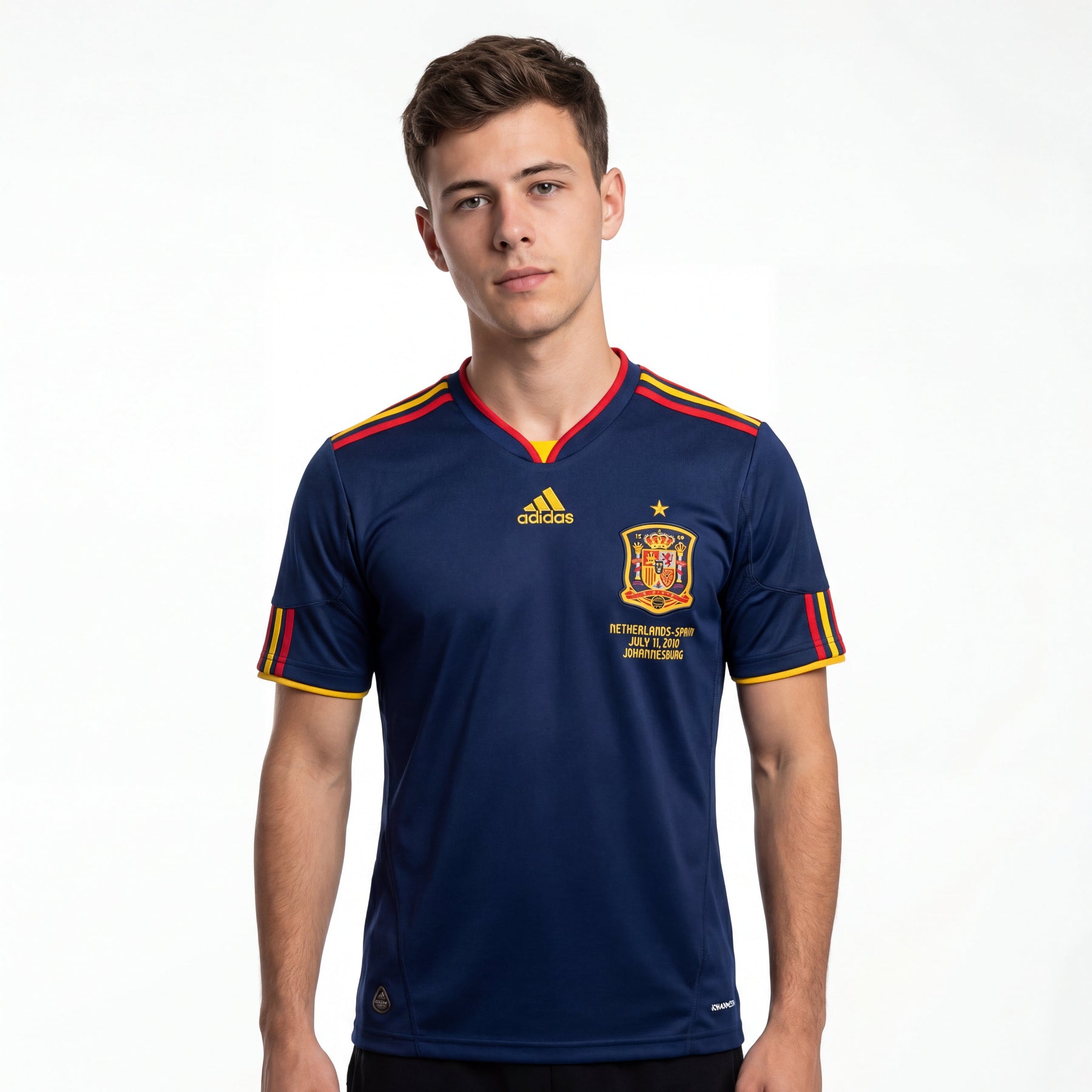 Jersey Spain Away Retro 2010