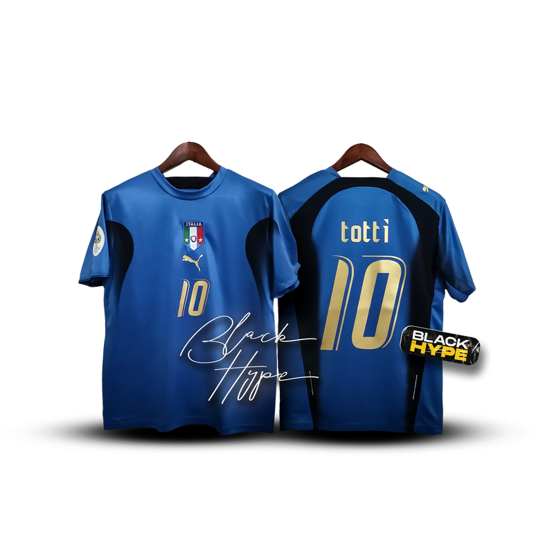 Jersey Totti Italy 2006 Legend