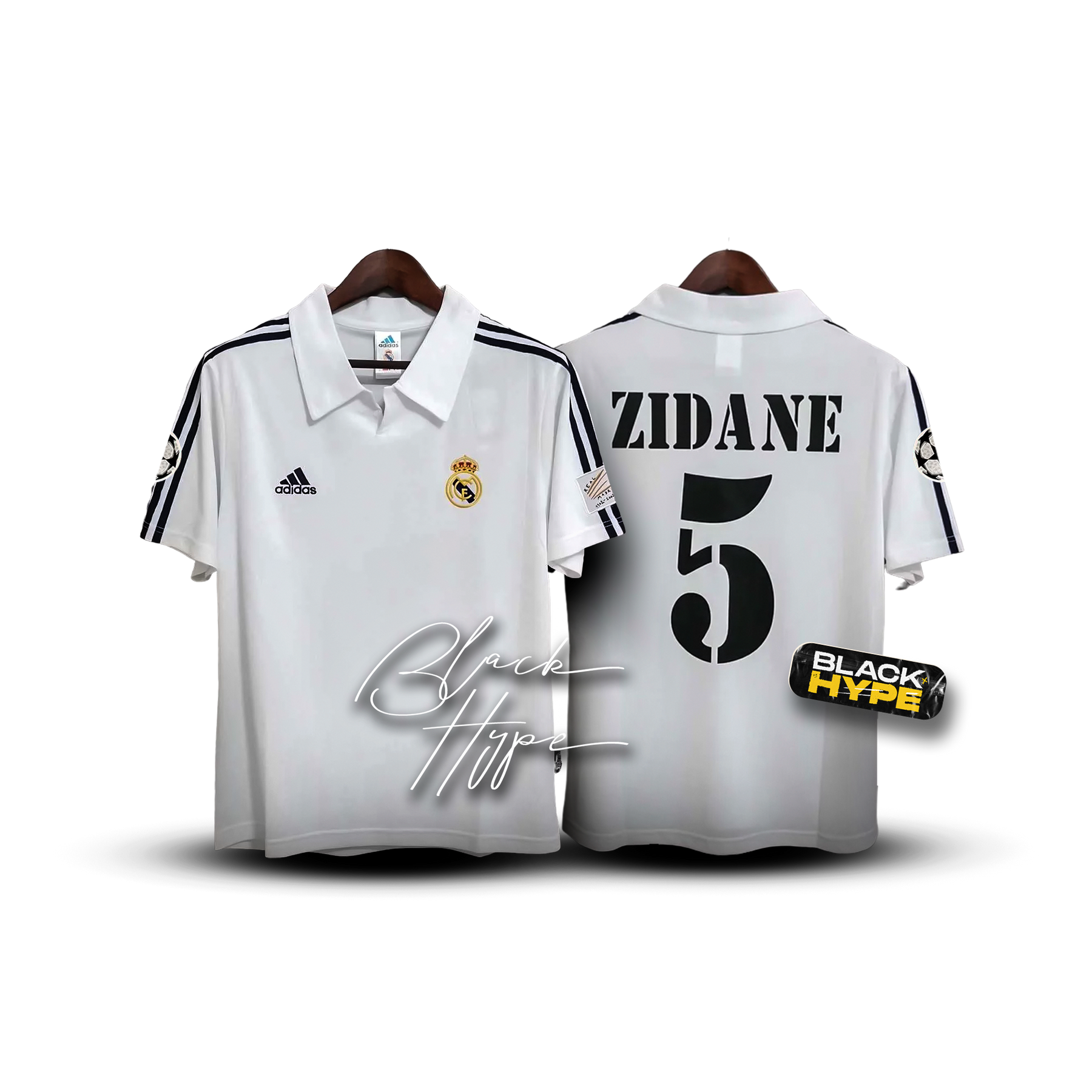 Jersey Zidane Real Madrid 2002 Legend