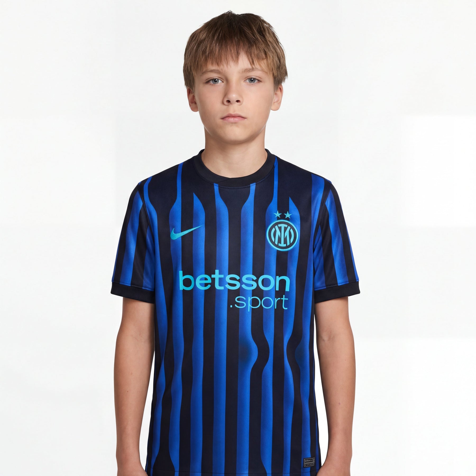 Kids Inter de Milão 25/26 Home