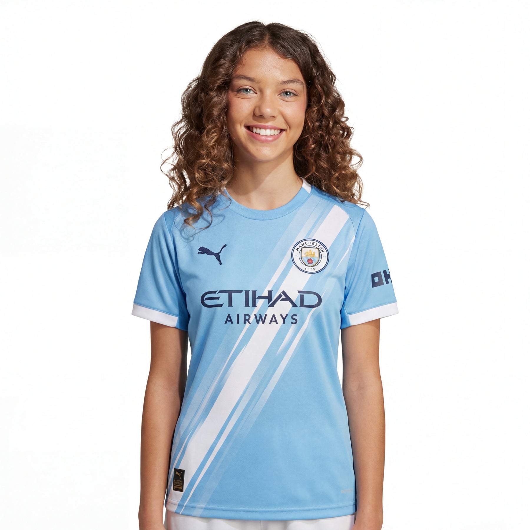 Kids Manchester City Home 25/26
