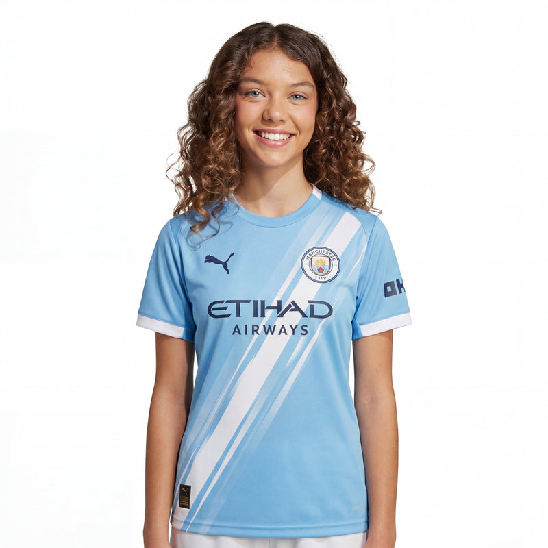 Kids Manchester City Home 25/26