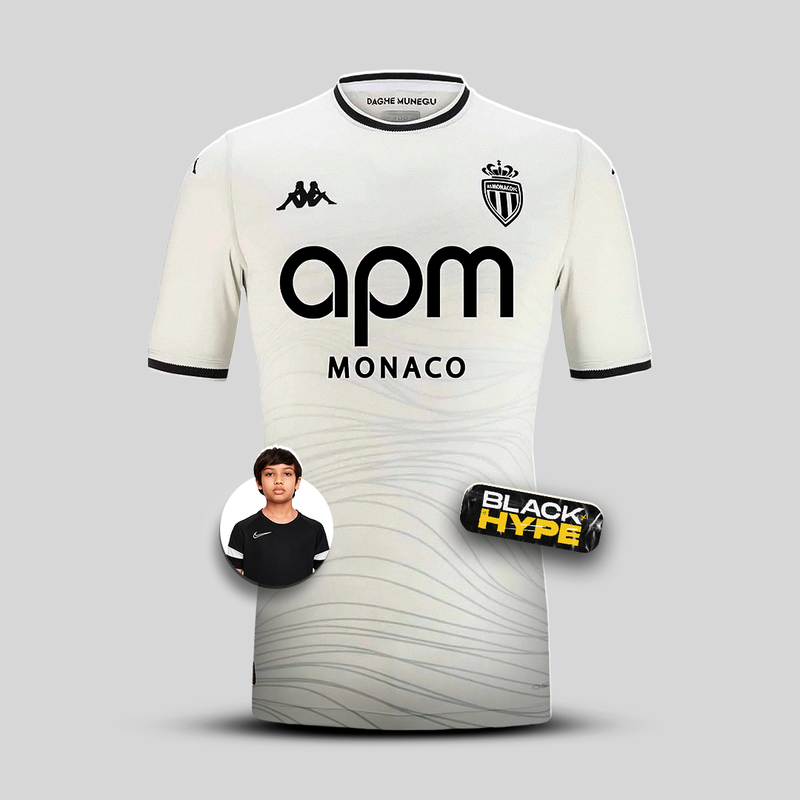 Kids Monaco 25/26 Third
