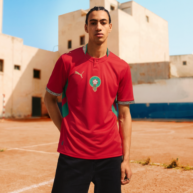 Jersey Morocco Home World Cup 2026