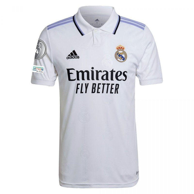 Real Madrid 22/23 Home Jersey - Fan Version