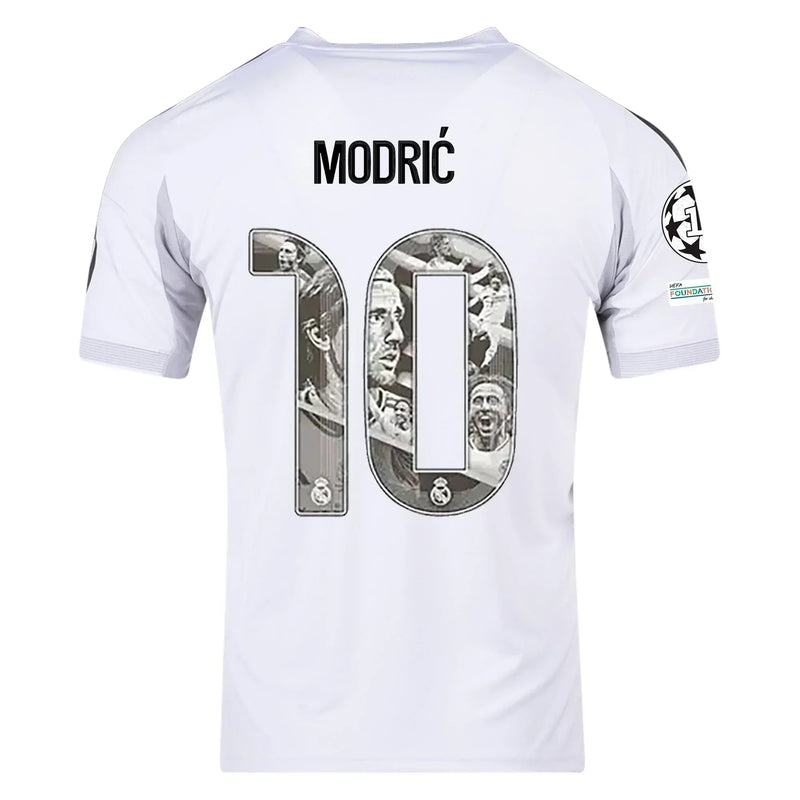 Modrić - Real Madrid 25/26 I Home Jersey - Commemorative - Fan Version